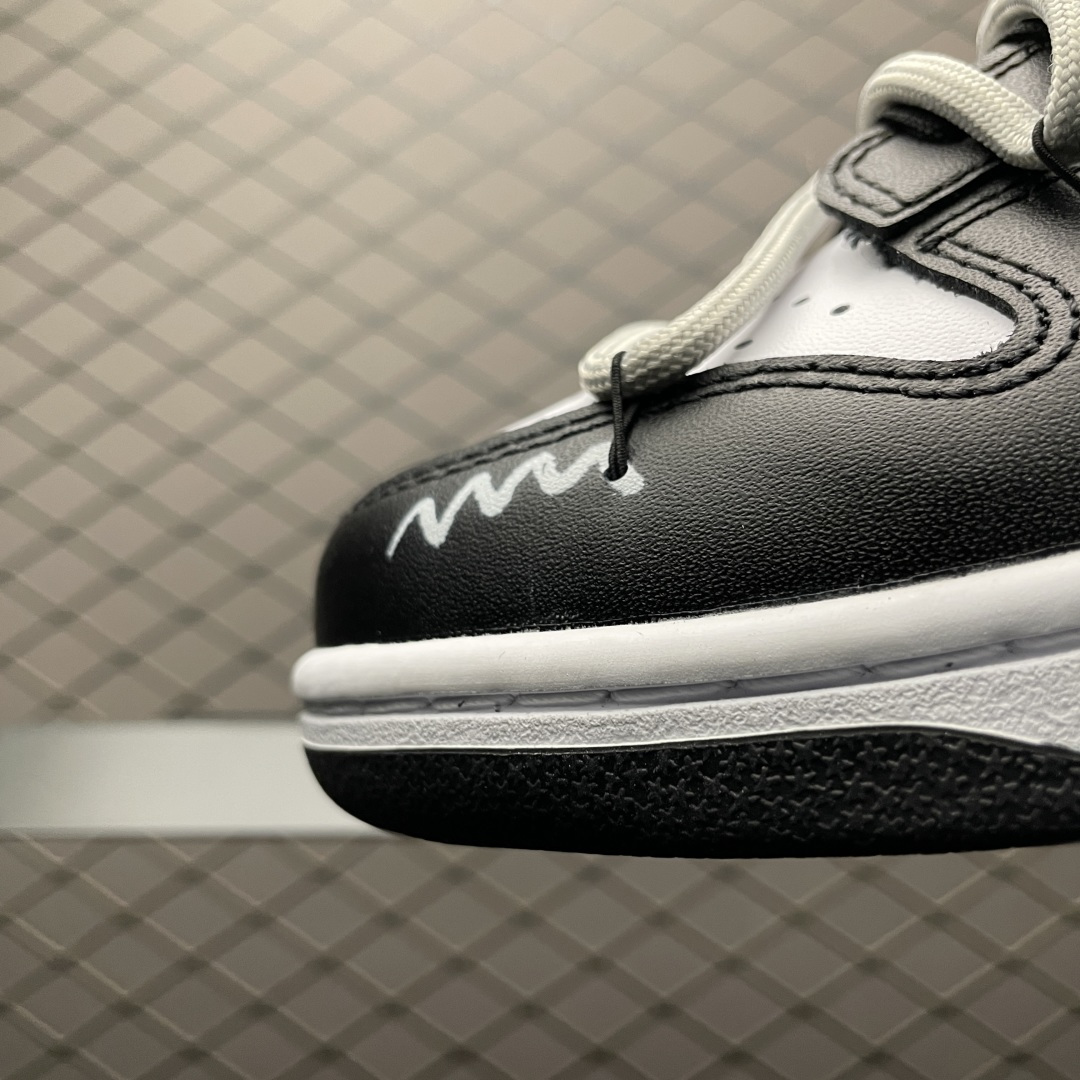 图片[6]-NK Dunk Low 客制款 低帮休闲板鞋 DD1391-100 尺码：40 40.5 41 42 42.5 43 44 44.5 45 46-选品中心