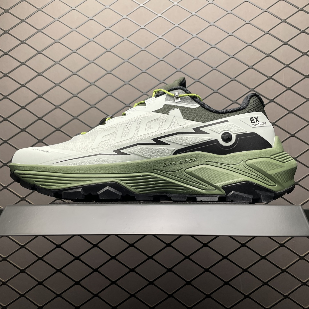 KLS 凯某石 Fuga EX3 防滑耐磨越野马拉松徒步鞋 采用Vibram橡胶大底 超强地面咬合力稳走复杂路况 尺码：36-45-选品中心