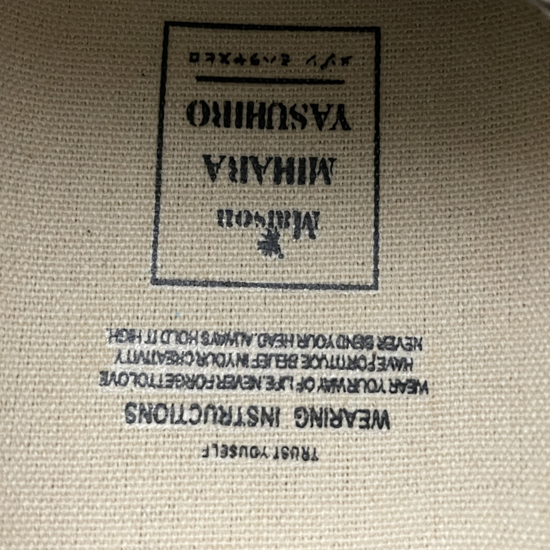 图片[8]-日本概念时装设计师･三原康裕 MIHARA YASUHIRO 变形溶解鞋 全新开发双模一次发泡点位气孔EVA中底 底部嵌入组合RB橡胶耐磨大底 正确织麦及包装盒 清晰后跟电绣LOGO区别市面普通版本 余文乐挚爱单品 复古溶解风 尺码：36 37 38 39 40 41 42 43 44 45-选品中心