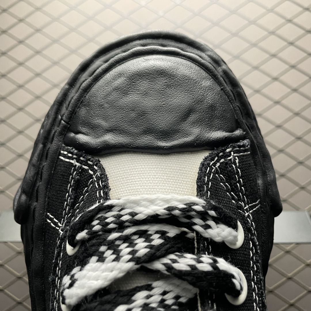 图片[7]-日本概念时装设计师･三原康裕 MIHARA YASUHIRO 变形溶解鞋 全新开发双模一次发泡点位气孔EVA中底 底部嵌入组合RB橡胶耐磨大底 正确织麦及包装盒 清晰后跟电绣LOGO区别市面普通版本 余文乐挚爱单品 复古溶解风 尺码：36 37 38 39 40 41 42 43 44 45-选品中心