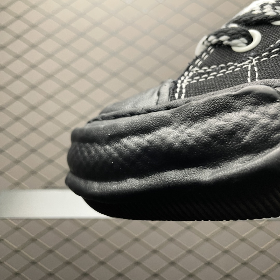 图片[6]-日本概念时装设计师･三原康裕 MIHARA YASUHIRO 变形溶解鞋 全新开发双模一次发泡点位气孔EVA中底 底部嵌入组合RB橡胶耐磨大底 正确织麦及包装盒 清晰后跟电绣LOGO区别市面普通版本 余文乐挚爱单品 复古溶解风 尺码：36 37 38 39 40 41 42 43 44 45-选品中心