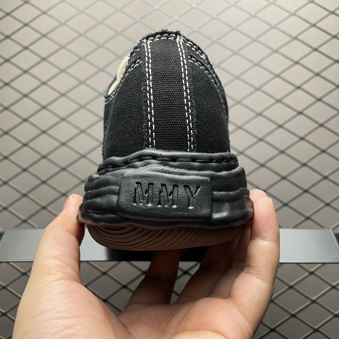 图片[2]-日本概念时装设计师･三原康裕 MIHARA YASUHIRO 变形溶解鞋 全新开发双模一次发泡点位气孔EVA中底 底部嵌入组合RB橡胶耐磨大底 正确织麦及包装盒 清晰后跟电绣LOGO区别市面普通版本 余文乐挚爱单品 复古溶解风 尺码：36 37 38 39 40 41 42 43 44 45-选品中心