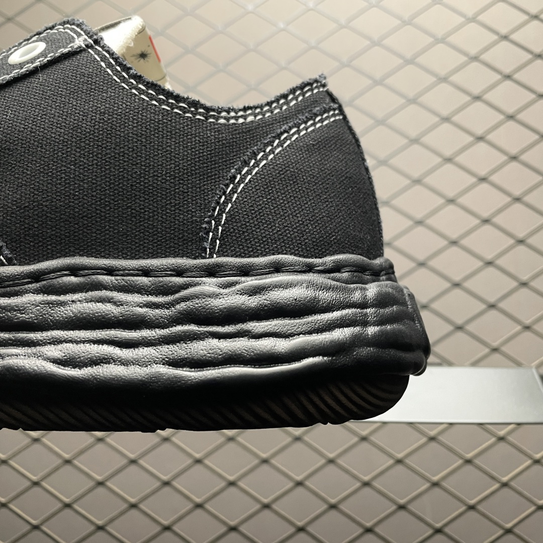 图片[4]-日本概念时装设计师･三原康裕 MIHARA YASUHIRO 变形溶解鞋 全新开发双模一次发泡点位气孔EVA中底 底部嵌入组合RB橡胶耐磨大底 正确织麦及包装盒 清晰后跟电绣LOGO区别市面普通版本 余文乐挚爱单品 复古溶解风 尺码：36 37 38 39 40 41 42 43 44 45-选品中心