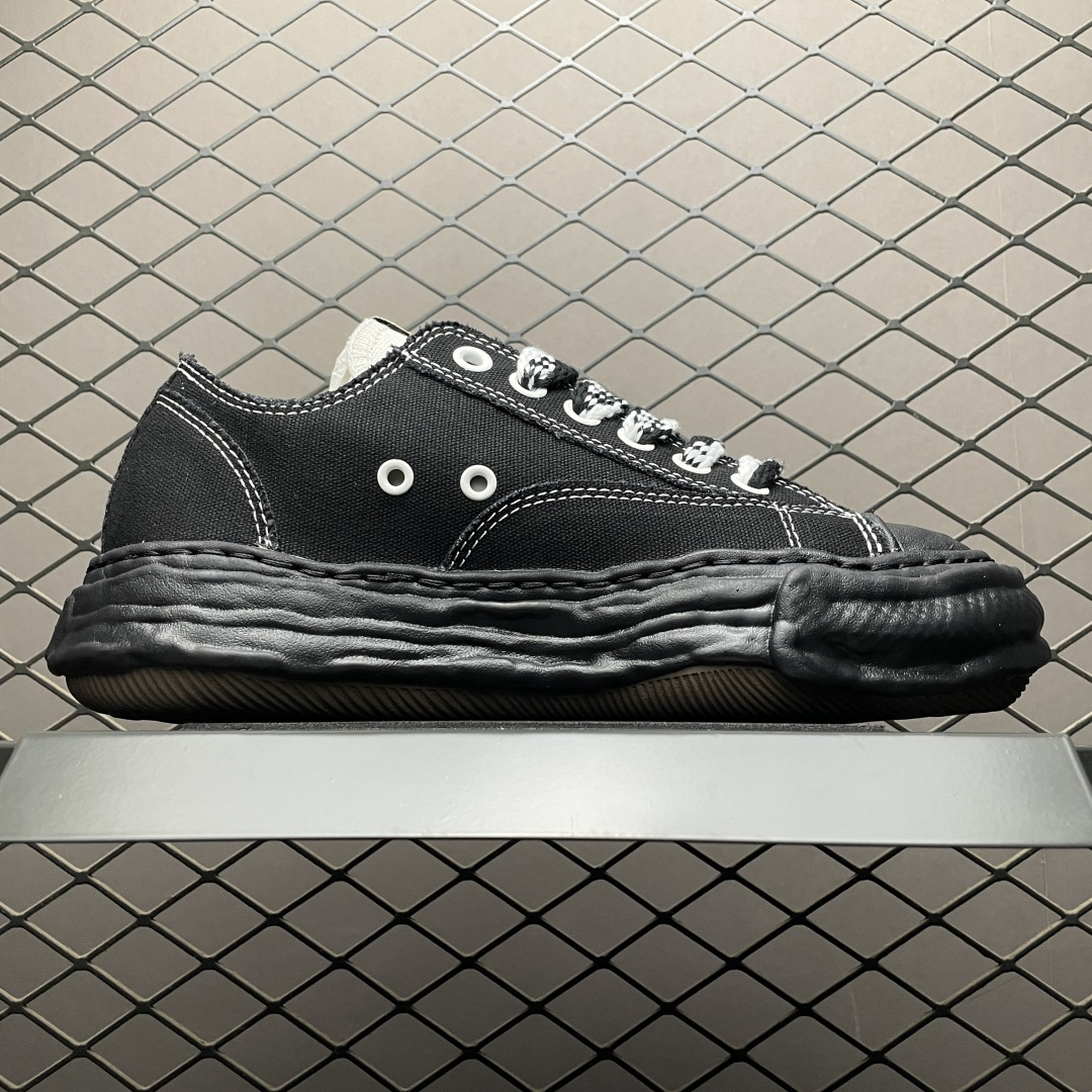 图片[3]-日本概念时装设计师･三原康裕 MIHARA YASUHIRO 变形溶解鞋 全新开发双模一次发泡点位气孔EVA中底 底部嵌入组合RB橡胶耐磨大底 正确织麦及包装盒 清晰后跟电绣LOGO区别市面普通版本 余文乐挚爱单品 复古溶解风 尺码：36 37 38 39 40 41 42 43 44 45-选品中心