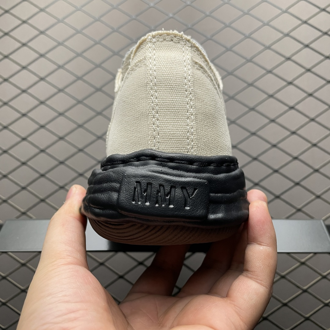 图片[2]-日本概念时装设计师･三原康裕 MIHARA YASUHIRO 变形溶解鞋 全新开发双模一次发泡点位气孔EVA中底 底部嵌入组合RB橡胶耐磨大底 正确织麦及包装盒 清晰后跟电绣LOGO区别市面普通版本 余文乐挚爱单品 复古溶解风 尺码：36 37 38 39 40 41 42 43 44 45-选品中心