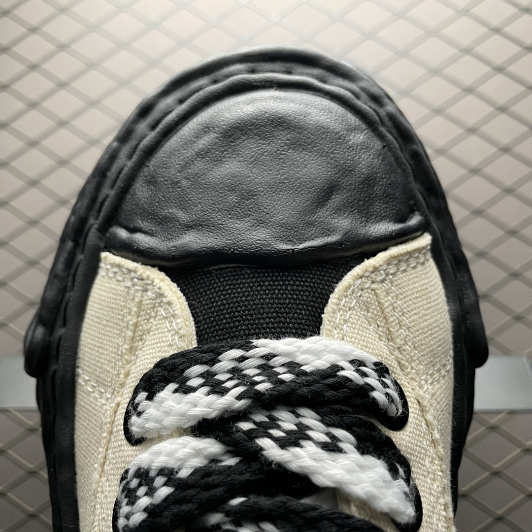 图片[7]-日本概念时装设计师･三原康裕 MIHARA YASUHIRO 变形溶解鞋 全新开发双模一次发泡点位气孔EVA中底 底部嵌入组合RB橡胶耐磨大底 正确织麦及包装盒 清晰后跟电绣LOGO区别市面普通版本 余文乐挚爱单品 复古溶解风 尺码：36 37 38 39 40 41 42 43 44 45-选品中心