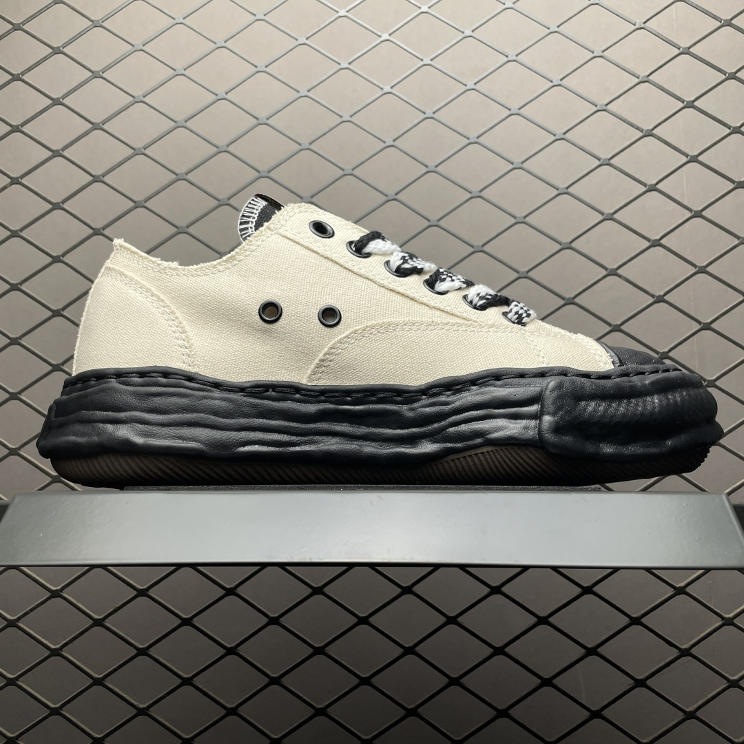 图片[3]-日本概念时装设计师･三原康裕 MIHARA YASUHIRO 变形溶解鞋 全新开发双模一次发泡点位气孔EVA中底 底部嵌入组合RB橡胶耐磨大底 正确织麦及包装盒 清晰后跟电绣LOGO区别市面普通版本 余文乐挚爱单品 复古溶解风 尺码：36 37 38 39 40 41 42 43 44 45-选品中心