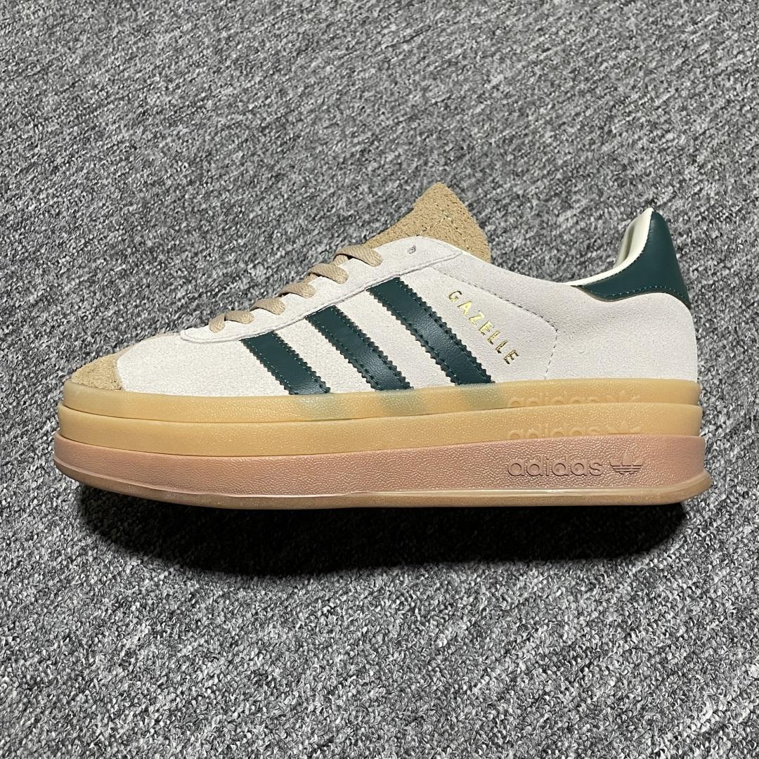双11福利第4️⃣波纯原版AD阿迪 Gazelle 厚底休闲板鞋 顶级大厂出品 正确细节 完美品质 白菜