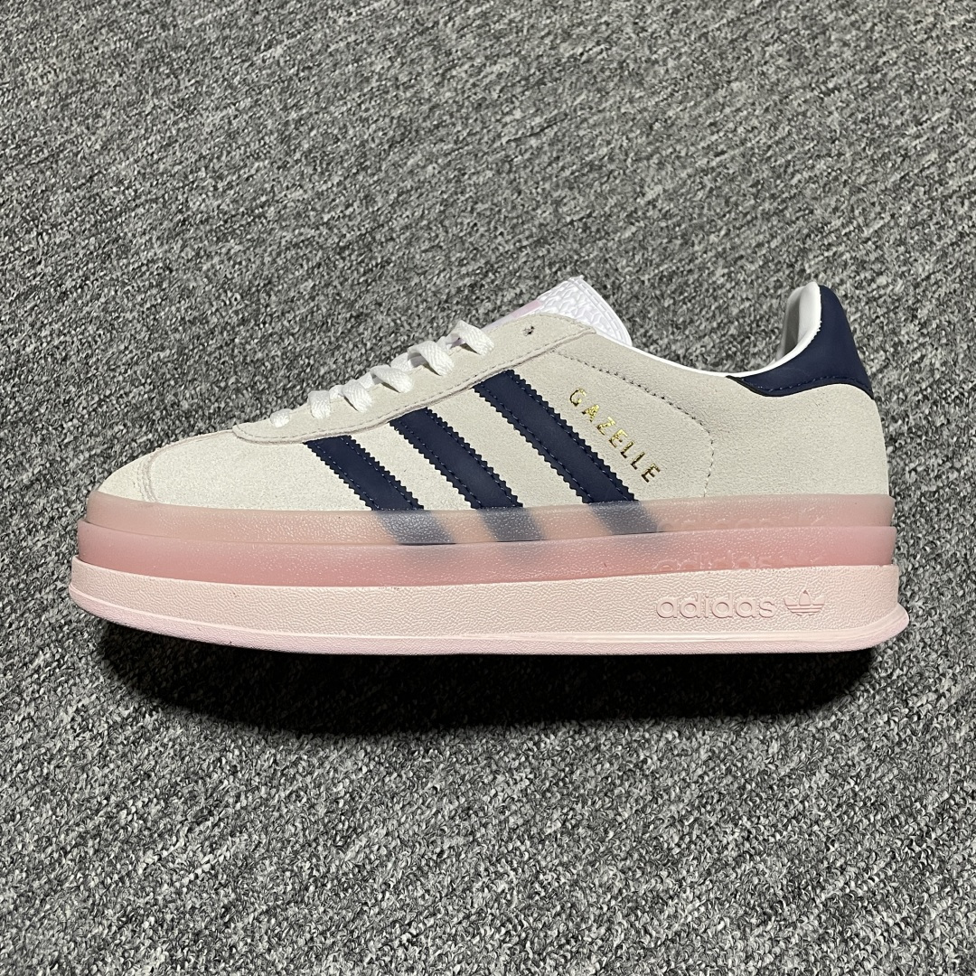 双11福利第4️⃣波纯原版AD阿迪 Gazelle 厚底休闲板鞋 顶级大厂出品 正确细节 完美品质 白菜