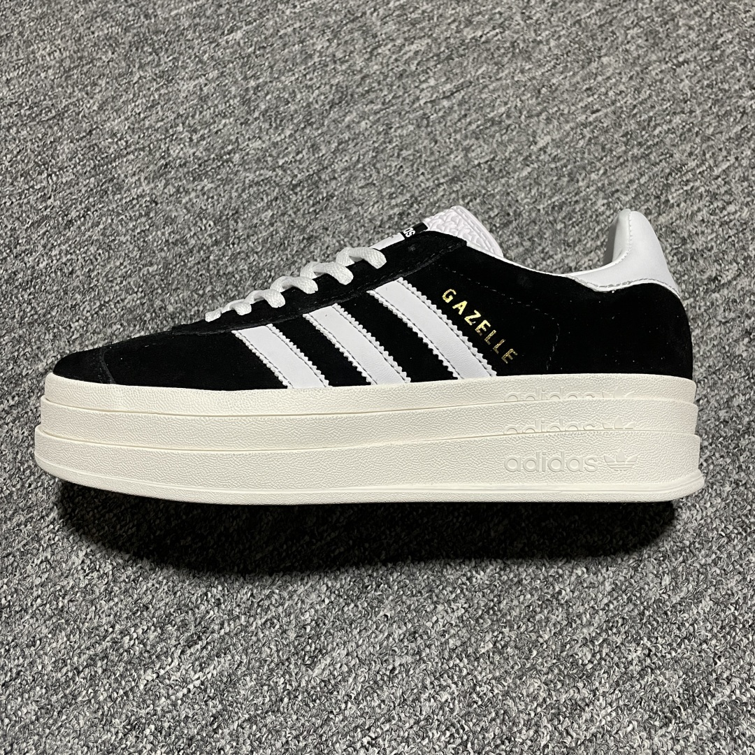 双11福利第4️⃣波纯原版AD阿迪 Gazelle 厚底休闲板鞋 顶级大厂出品 正确细节 完美品质 白菜