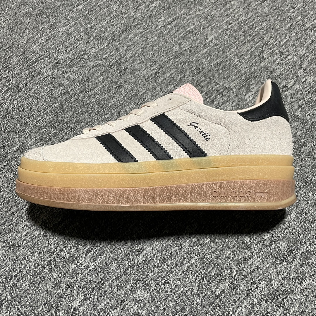 双11福利第4️⃣波纯原版AD阿迪 Gazelle 厚底休闲板鞋 顶级大厂出品 正确细节 完美品质 白菜