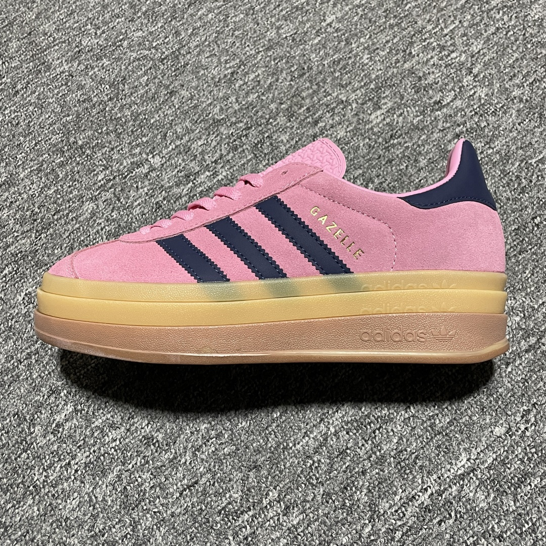 双11福利第4️⃣波纯原版AD阿迪 Gazelle 厚底休闲板鞋 顶级大厂出品 正确细节 完美品质 白菜