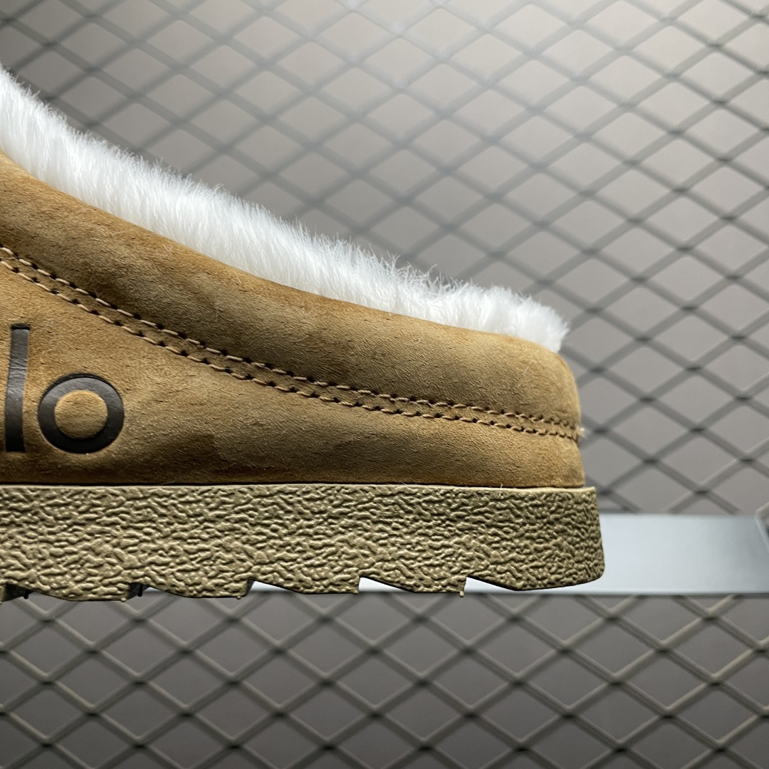 图片[4]-Alo Yoga Recovery Slipper 冬季加绒慕勒拖鞋 半拖 尺码：36-45-选品中心