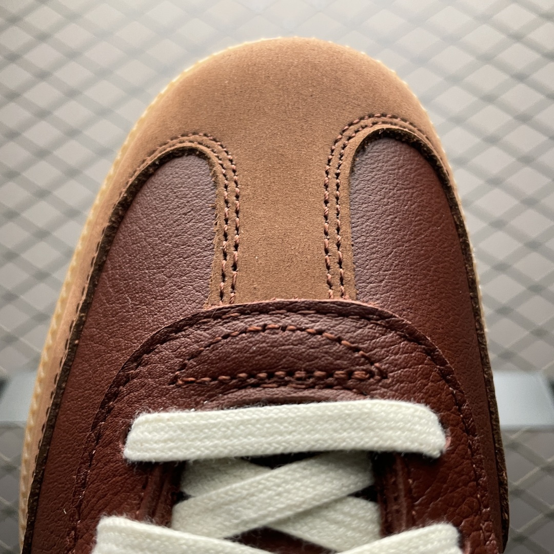 图片[7]-纯原 AD 阿迪 Samba OG 桑巴低帮休闲运动板鞋 JR0892 大厂出品 头层皮打造 区别市面二层超纤通货品质 尺码：36 36.5 37 38 38.5 39 40 40.5 41 42 42.5 43 44 44.5 45-选品中心