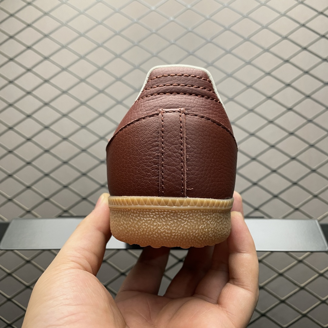 图片[2]-纯原 AD 阿迪 Samba OG 桑巴低帮休闲运动板鞋 JR0892 大厂出品 头层皮打造 区别市面二层超纤通货品质 尺码：36 36.5 37 38 38.5 39 40 40.5 41 42 42.5 43 44 44.5 45-选品中心