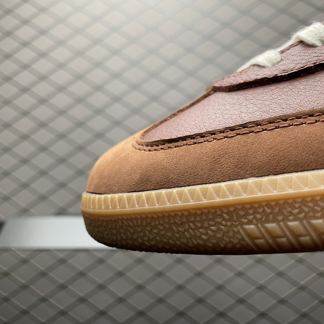 图片[6]-纯原 AD 阿迪 Samba OG 桑巴低帮休闲运动板鞋 JR0892 大厂出品 头层皮打造 区别市面二层超纤通货品质 尺码：36 36.5 37 38 38.5 39 40 40.5 41 42 42.5 43 44 44.5 45-选品中心