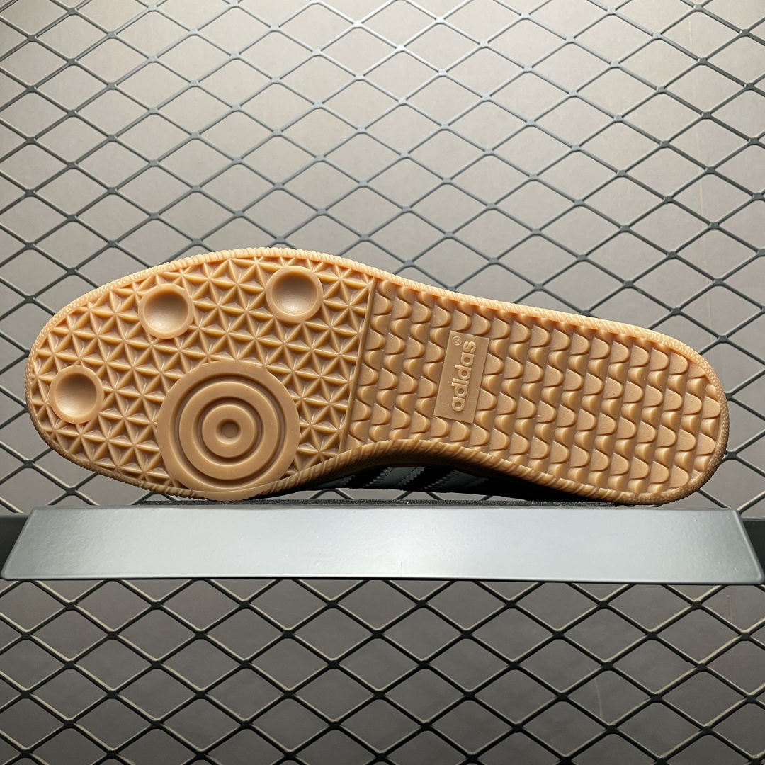 图片[5]-纯原 AD 阿迪 Samba OG 桑巴低帮休闲运动板鞋 JR0892 大厂出品 头层皮打造 区别市面二层超纤通货品质 尺码：36 36.5 37 38 38.5 39 40 40.5 41 42 42.5 43 44 44.5 45-选品中心