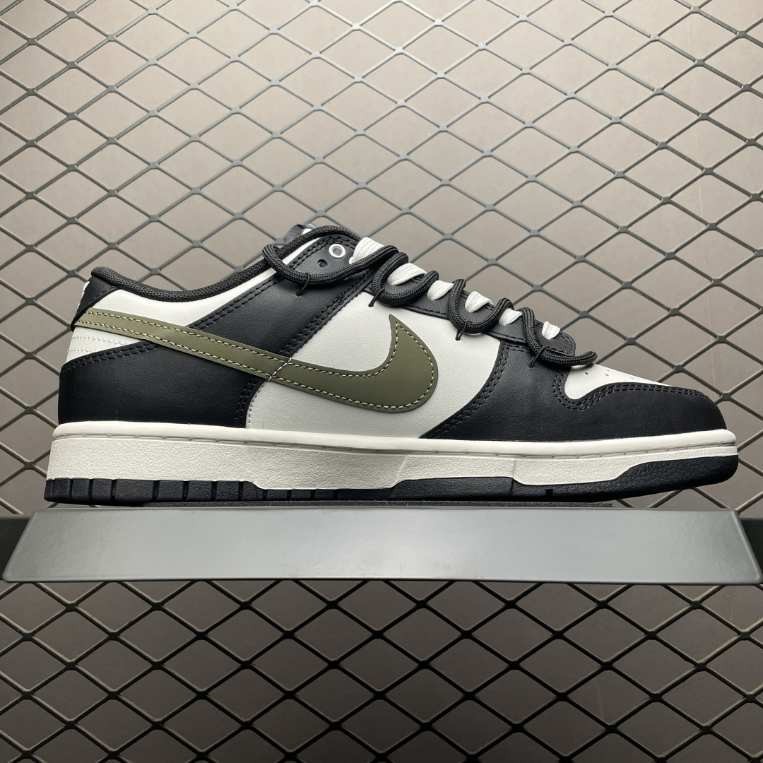 图片[3]-NK Dunk Low 客制款 低帮休闲板鞋 BG0512-083 尺码：40 40.5 41 42 42.5 43 44 44.5 45 46-选品中心