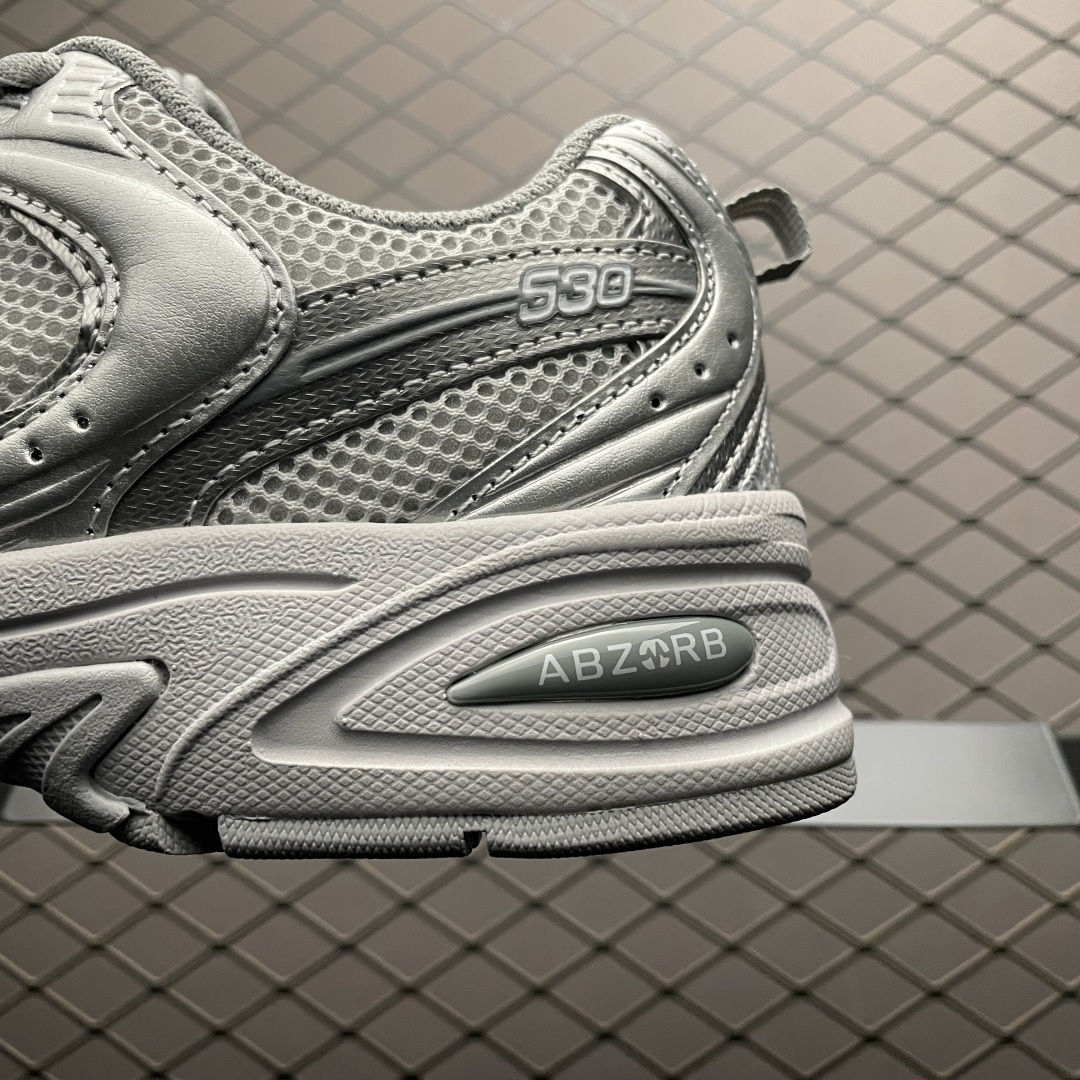 图片[4]-商城平台专供 New Balance 新百伦 MR530ZGS 复古休闲慢跑鞋 楦型材料做工全面提升 目前市售最高天花板品质 尺码：36 37 37.5 38 38.5 39.5 40 40.5 41.5 42 42.5 43 44 44.5-选品中心