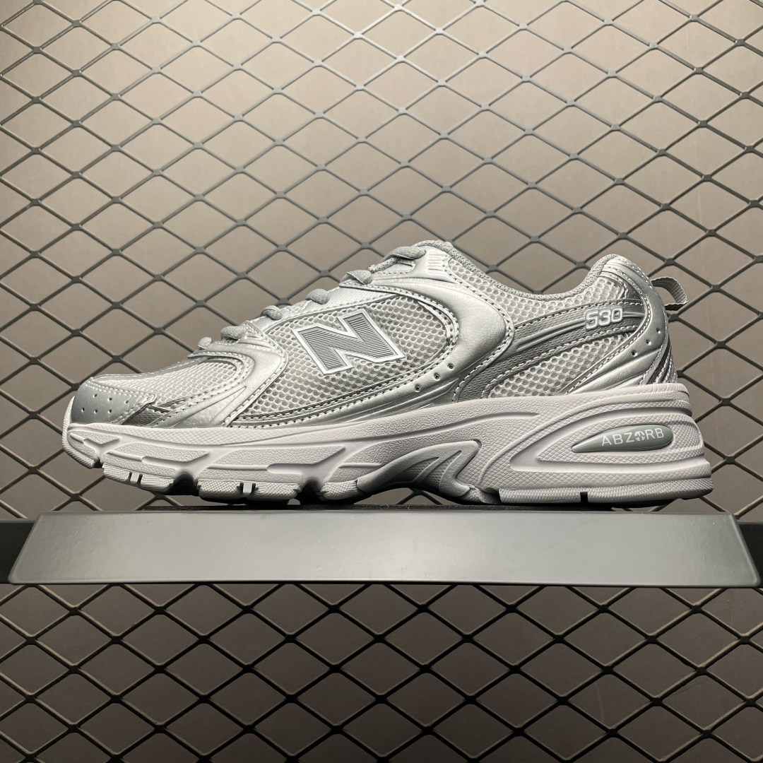 商城平台专供 New Balance 新百伦 MR530ZGS 复古休闲慢跑鞋 楦型材料做工全面提升 目前市售最高天花板品质 尺码：36 37 37.5 38 38.5 39.5 40 40.5 41.5 42 42.5 43 44 44.5-选品中心