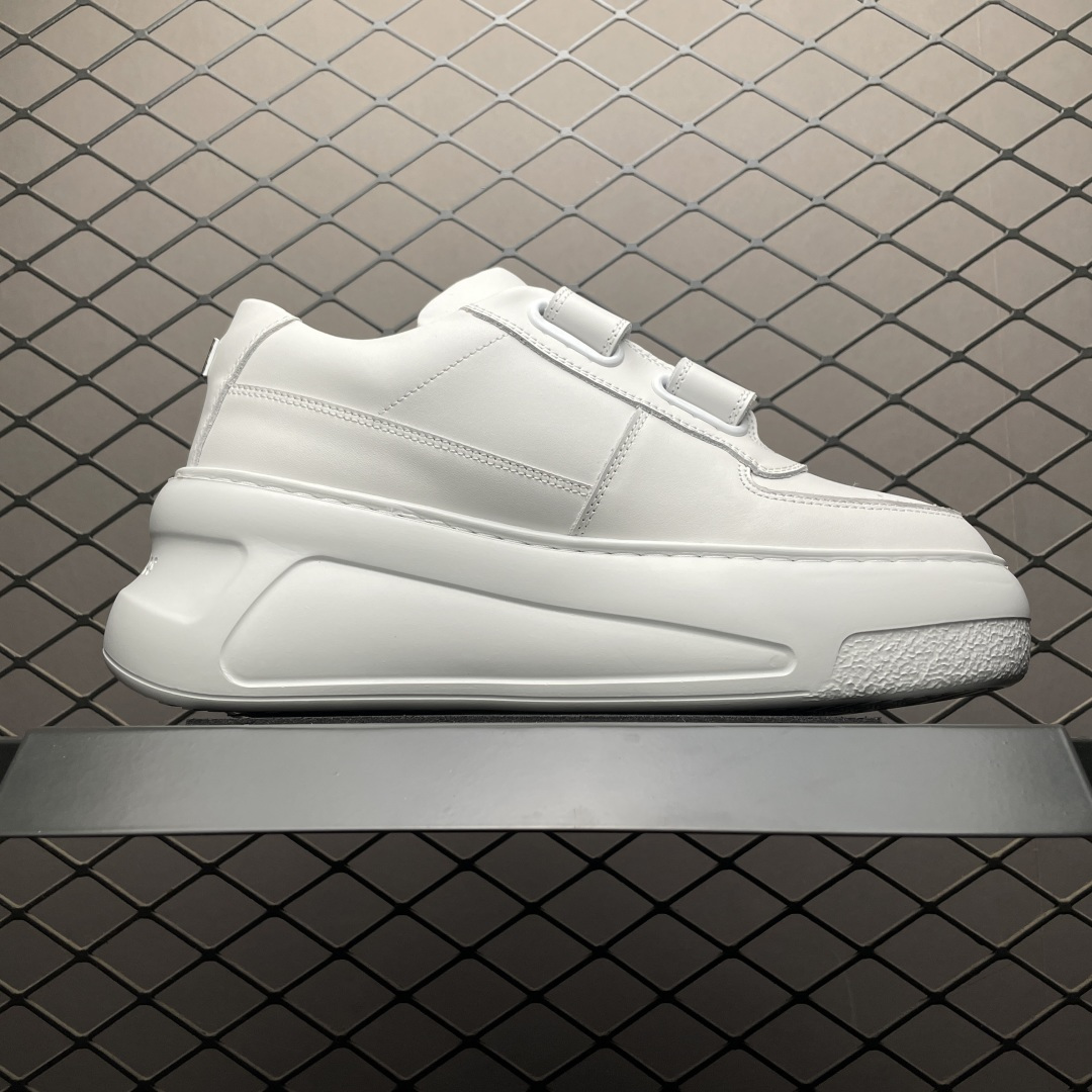 图片[3]-海淘专供版 Acne Studios 魔术贴 低帮休闲小白鞋 欧阳娜娜 赵露思 宋佳 杨超越 宋佳同款 高端零售 外贸充正专供 原版购入开发 正确奶香大底 正确全鞋身采用进口头层皮 请注意区分市面通货材 尺码：35 36 37 38 39 40-选品中心