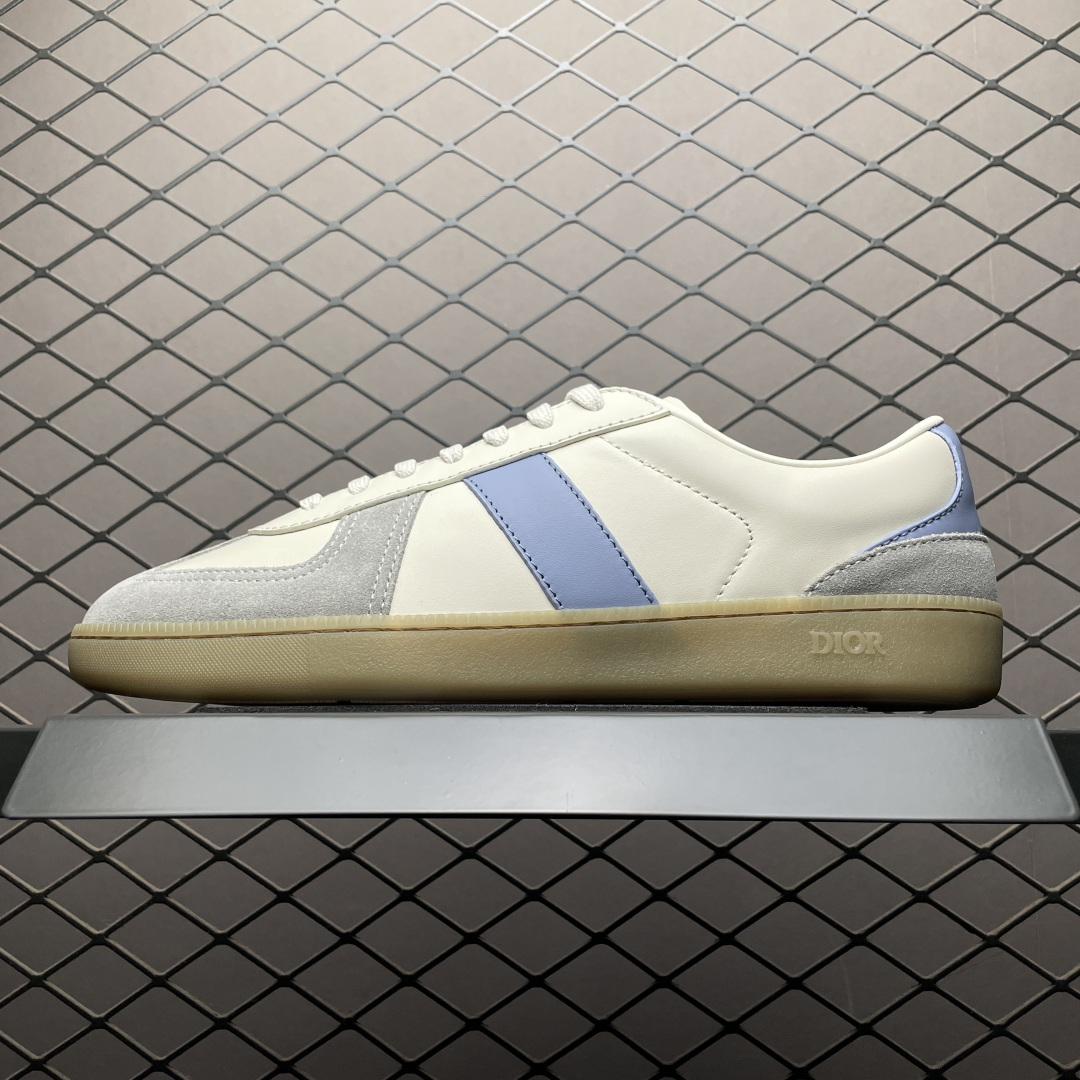 Dior 迪奥 B01 老钱风 低帮休闲板鞋 海淘代购同渠道品质 原版购入开发 私模大底 进口牛皮鞋面（内里胎牛皮）打造 高端零售 外贸充正专供 ZP级全套包装 完美楦型 正确卡色 质感媲美原版 细节与原版一致 请注意区分市面通货材 尺码：38 39 40 41 42 43 44 45 46-选品中心