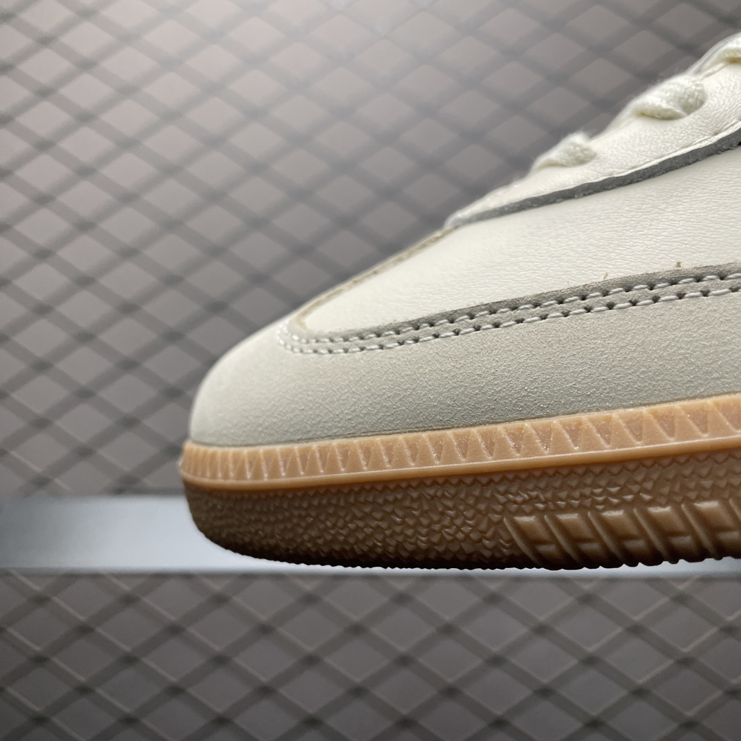 图片[6]-纯原 AD 阿迪 Samba OG 桑巴低帮休闲运动板鞋 JS1362 大厂出品 头层皮打造 区别市面二层超纤通货品质 尺码：36 36.5 37 38 38.5 39 40 40.5 41 42 42.5 43 44 44.5 45-选品中心