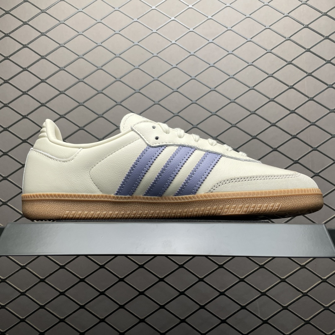 图片[3]-纯原 AD 阿迪 Samba OG 桑巴低帮休闲运动板鞋 JS1362 大厂出品 头层皮打造 区别市面二层超纤通货品质 尺码：36 36.5 37 38 38.5 39 40 40.5 41 42 42.5 43 44 44.5 45-选品中心