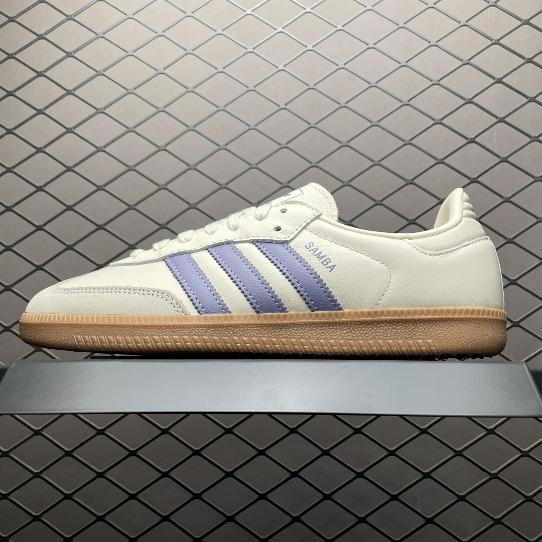 纯原 AD 阿迪 Samba OG 桑巴低帮休闲运动板鞋 JS1362 大厂出品 头层皮打造 区别市面二层超纤通货品质 尺码：36 36.5 37 38 38.5 39 40 40.5 41 42 42.5 43 44 44.5 45-选品中心