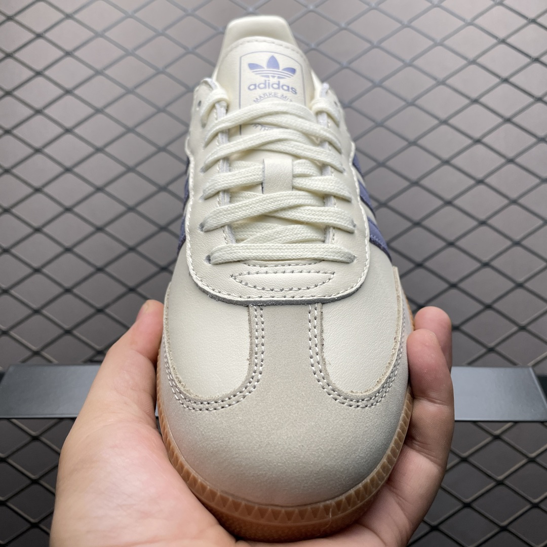 图片[9]-纯原 AD 阿迪 Samba OG 桑巴低帮休闲运动板鞋 JS1362 大厂出品 头层皮打造 区别市面二层超纤通货品质 尺码：36 36.5 37 38 38.5 39 40 40.5 41 42 42.5 43 44 44.5 45-选品中心