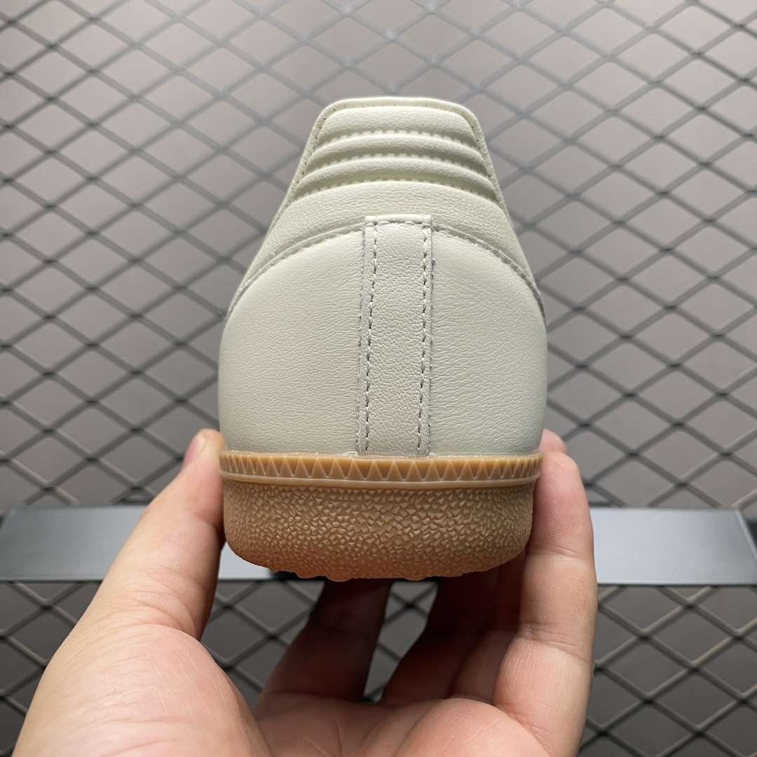 图片[2]-纯原 AD 阿迪 Samba OG 桑巴低帮休闲运动板鞋 JS1362 大厂出品 头层皮打造 区别市面二层超纤通货品质 尺码：36 36.5 37 38 38.5 39 40 40.5 41 42 42.5 43 44 44.5 45-选品中心