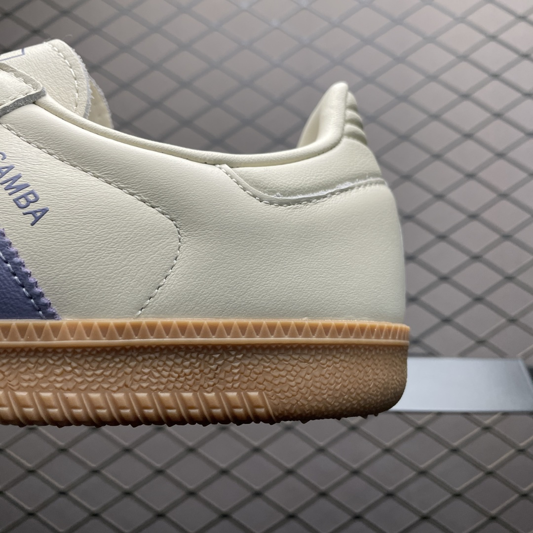 图片[4]-纯原 AD 阿迪 Samba OG 桑巴低帮休闲运动板鞋 JS1362 大厂出品 头层皮打造 区别市面二层超纤通货品质 尺码：36 36.5 37 38 38.5 39 40 40.5 41 42 42.5 43 44 44.5 45-选品中心