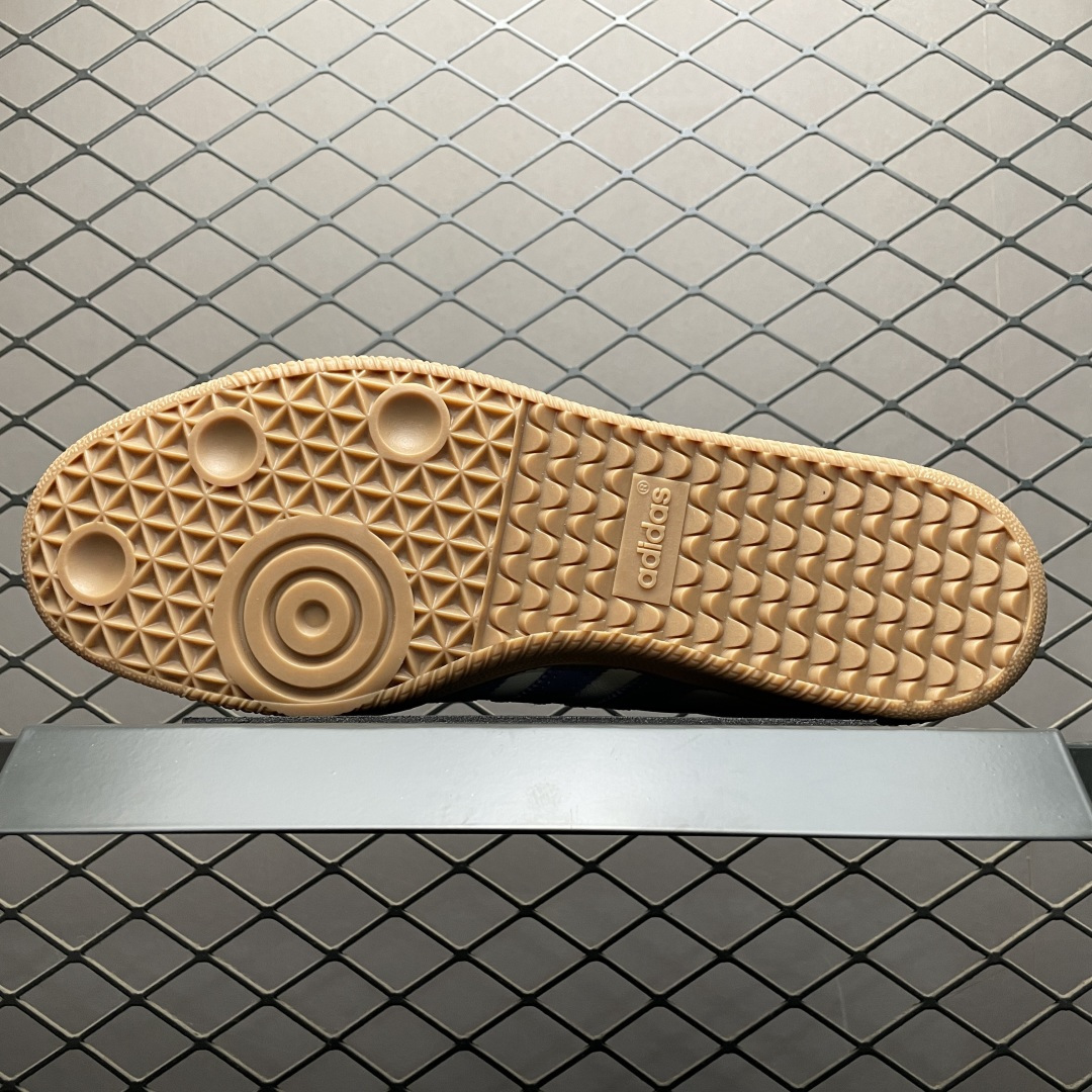 图片[5]-纯原 AD 阿迪 Samba OG 桑巴低帮休闲运动板鞋 JS1362 大厂出品 头层皮打造 区别市面二层超纤通货品质 尺码：36 36.5 37 38 38.5 39 40 40.5 41 42 42.5 43 44 44.5 45-选品中心