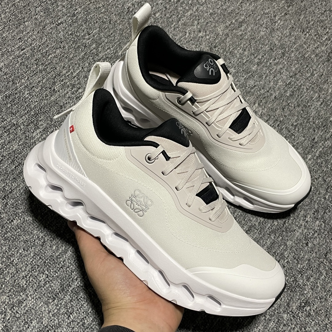 图片[6]-纯原版 Loewe x ON 罗意威昂跑联名 Cloudtilt 2.0 系列 3ME10692979 市售最高品质出货 全系列配色均原鞋购入开发打造 全新独立私模 高端零售 外贸平台充正品质 独家定制全套包装 内含防尘袋一个 注意：售后需完整退回 尺码：36 36.5 37 38 38.5 39 40 40.5 41 42 42.5 43 44 44.5 45 46 男鞋先出 女鞋后续-选品中心