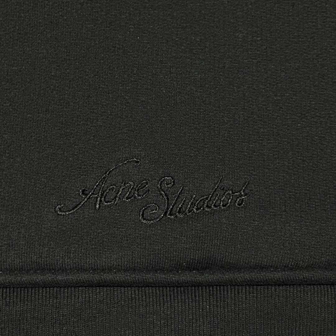 图片[4]-S# Acne Studios 立领 后背高抛字母刺绣 加绒夹克外套 真正原版购回开发打版 高端零售专供 品质保证 100%放心出街 尺码：M/S L/M XL/L-选品中心