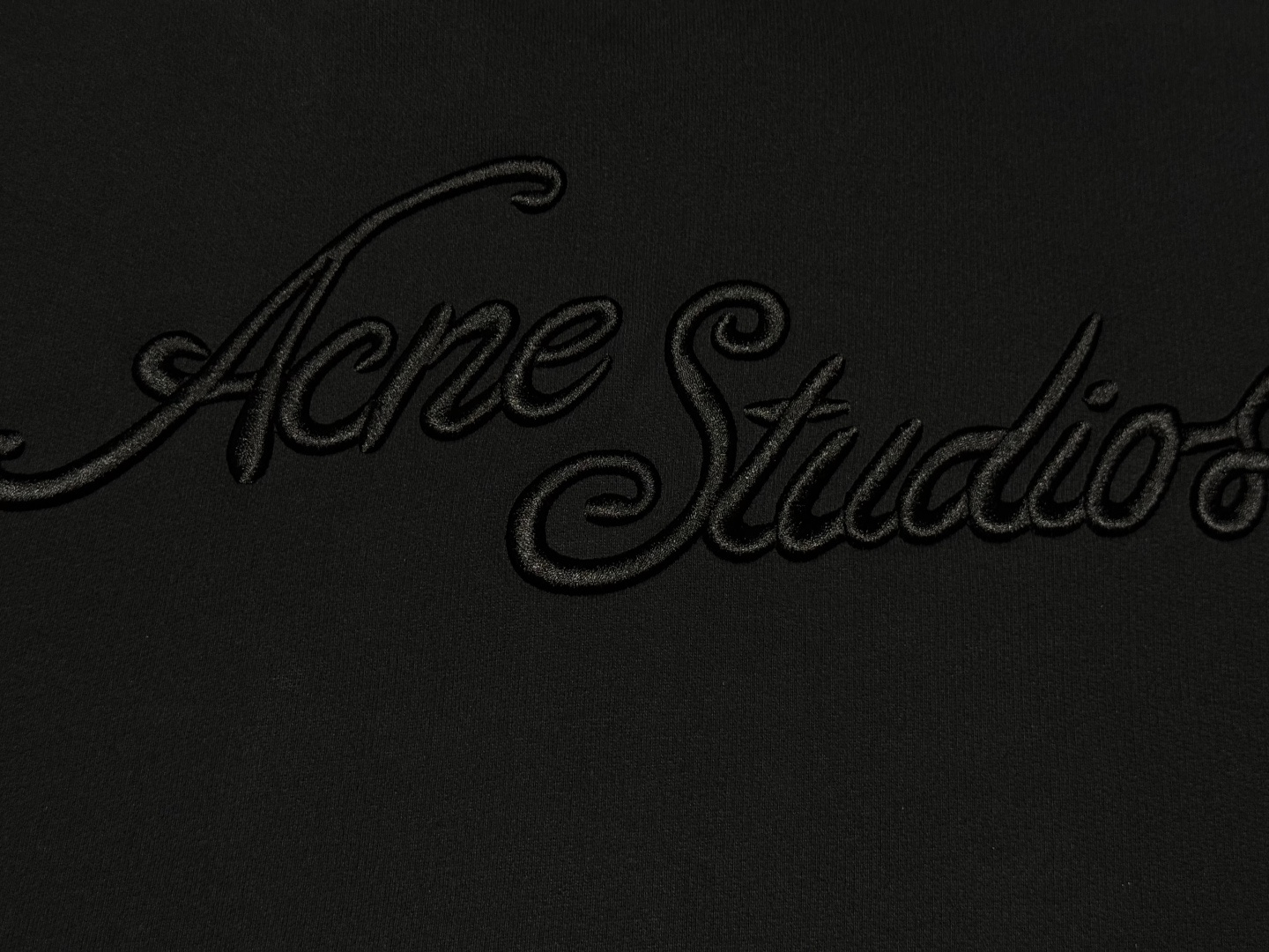 图片[5]-S# Acne Studios 立领 后背高抛字母刺绣 加绒夹克外套 真正原版购回开发打版 高端零售专供 品质保证 100%放心出街 尺码：M/S L/M XL/L-选品中心