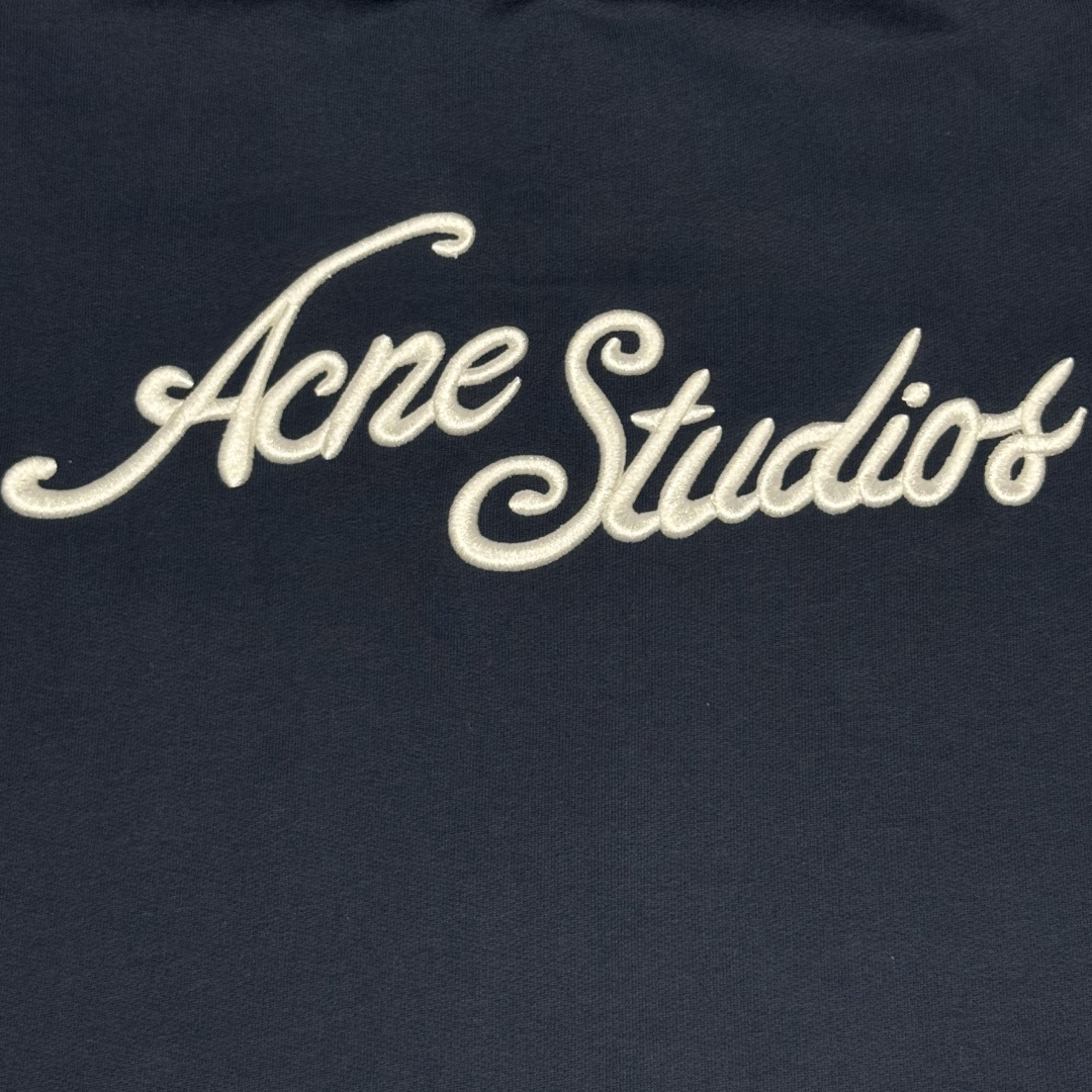 图片[6]-S# Acne Studios 立领 后背高抛字母刺绣 加绒夹克外套 真正原版购回开发打版 高端零售专供 品质保证 100%放心出街 尺码：M/S L/M XL/L-选品中心