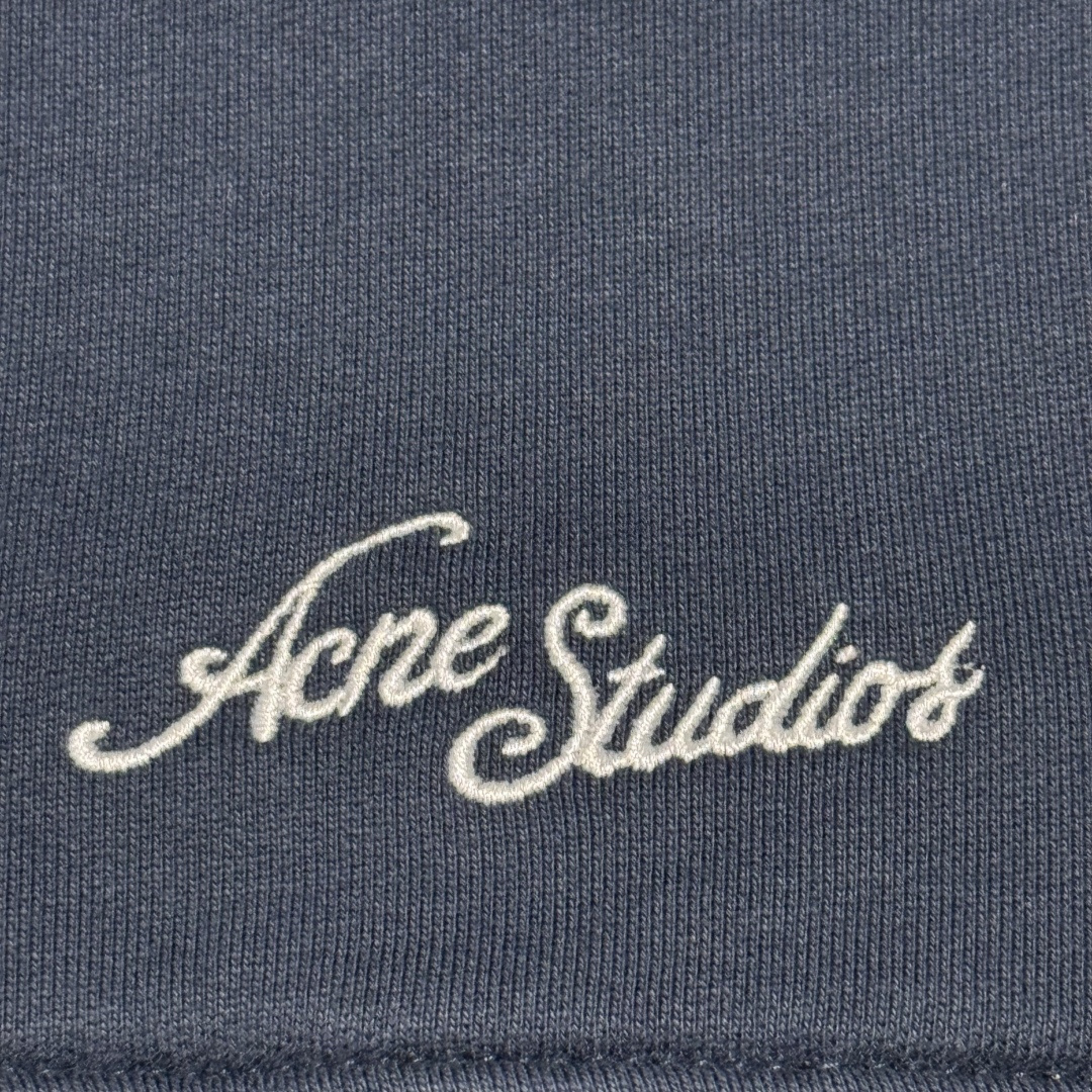 图片[4]-S# Acne Studios 立领 后背高抛字母刺绣 加绒夹克外套 真正原版购回开发打版 高端零售专供 品质保证 100%放心出街 尺码：M/S L/M XL/L-选品中心