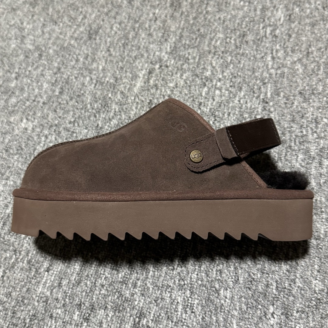 图片[2]-平台外贸专供 UGG Tazz 女子雪地靴 1166734 十年品牌制鞋代工厂生产线出品 注重每一处细节 隆丰A级真羊皮毛一体 完全遵循ZP工艺流程打造 尺码：35 36 37 38 39 40 41-选品中心