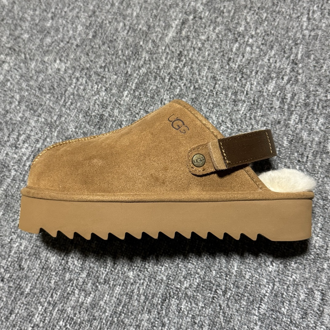 图片[2]-平台外贸专供 UGG Tazz 女子雪地靴 1166734 十年品牌制鞋代工厂生产线出品 注重每一处细节 隆丰A级真羊皮毛一体 完全遵循ZP工艺流程打造 尺码：35 36 37 38 39 40 41-选品中心