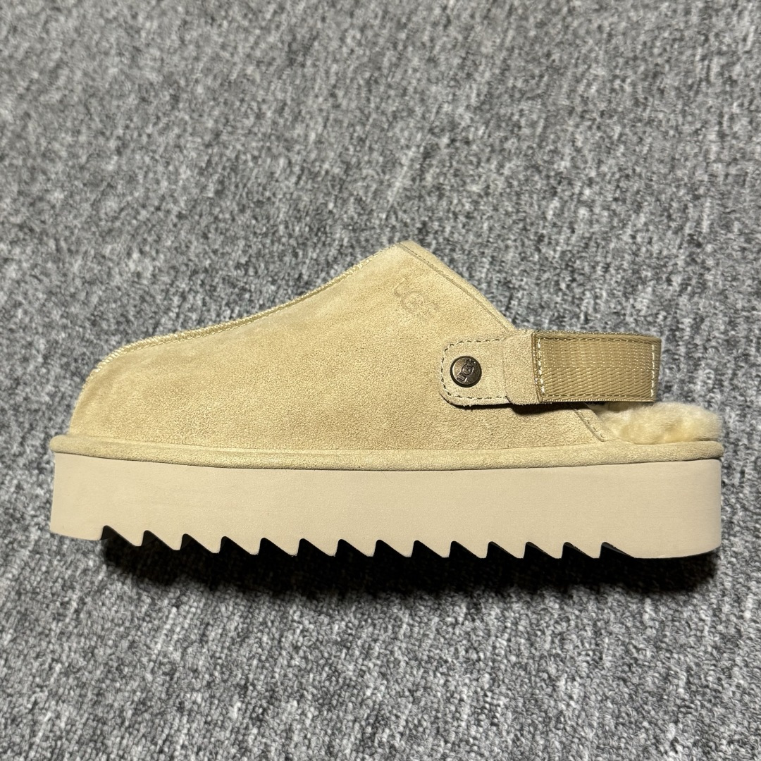 图片[2]-平台外贸专供 UGG Tazz 女子雪地靴 1166734 十年品牌制鞋代工厂生产线出品 注重每一处细节 隆丰A级真羊皮毛一体 完全遵循ZP工艺流程打造 尺码：35 36 37 38 39 40 41-选品中心