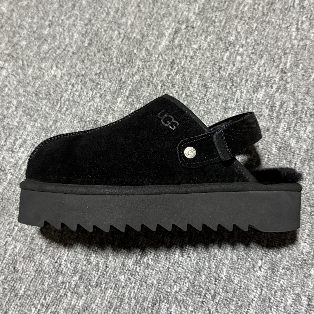 图片[2]-平台外贸专供 UGG Tazz 女子雪地靴 1166734 十年品牌制鞋代工厂生产线出品 注重每一处细节 隆丰A级真羊皮毛一体 完全遵循ZP工艺流程打造 尺码：35 36 37 38 39 40 41-选品中心