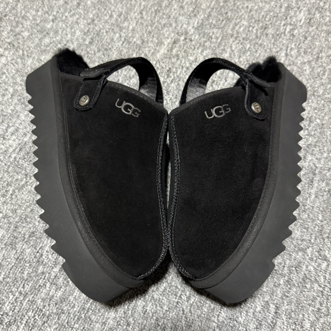 图片[5]-平台外贸专供 UGG Tazz 女子雪地靴 1166734 十年品牌制鞋代工厂生产线出品 注重每一处细节 隆丰A级真羊皮毛一体 完全遵循ZP工艺流程打造 尺码：35 36 37 38 39 40 41-选品中心