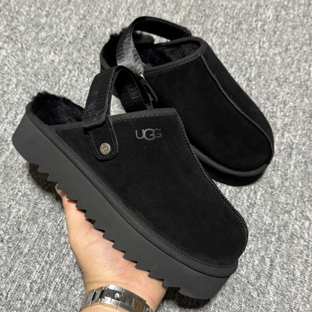 图片[6]-平台外贸专供 UGG Tazz 女子雪地靴 1166734 十年品牌制鞋代工厂生产线出品 注重每一处细节 隆丰A级真羊皮毛一体 完全遵循ZP工艺流程打造 尺码：35 36 37 38 39 40 41-选品中心