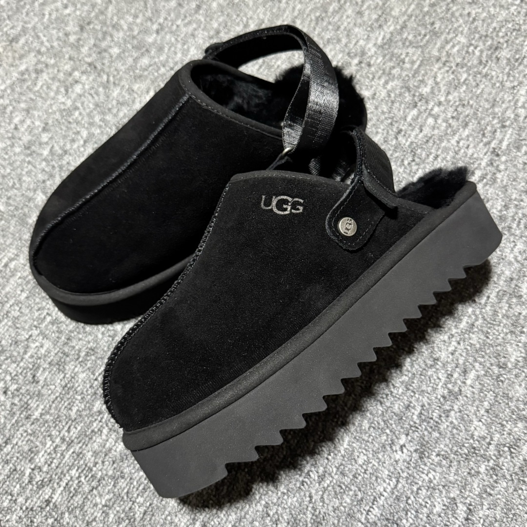 图片[4]-平台外贸专供 UGG Tazz 女子雪地靴 1166734 十年品牌制鞋代工厂生产线出品 注重每一处细节 隆丰A级真羊皮毛一体 完全遵循ZP工艺流程打造 尺码：35 36 37 38 39 40 41-选品中心