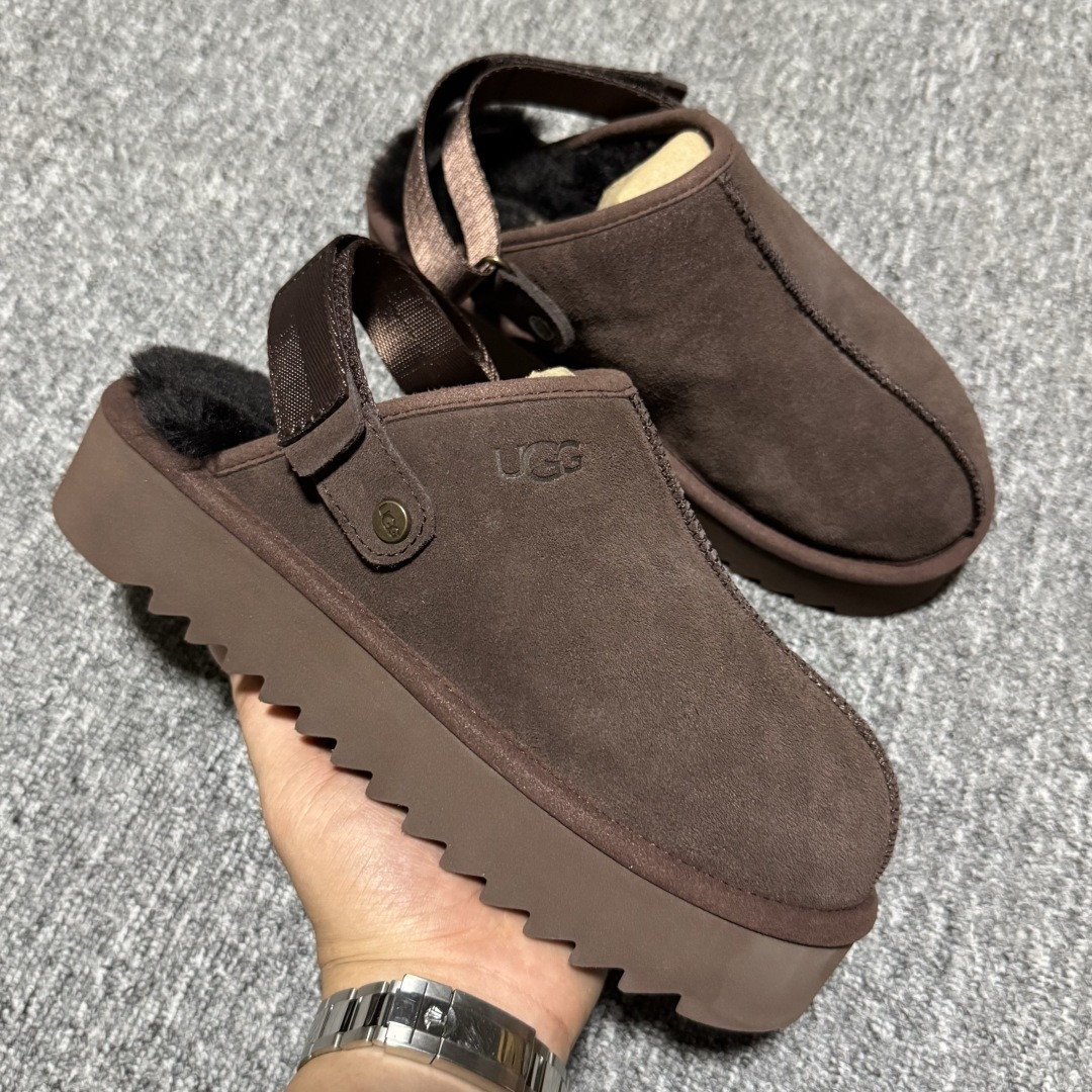 图片[6]-平台外贸专供 UGG Tazz 女子雪地靴 1166734 十年品牌制鞋代工厂生产线出品 注重每一处细节 隆丰A级真羊皮毛一体 完全遵循ZP工艺流程打造 尺码：35 36 37 38 39 40 41-选品中心