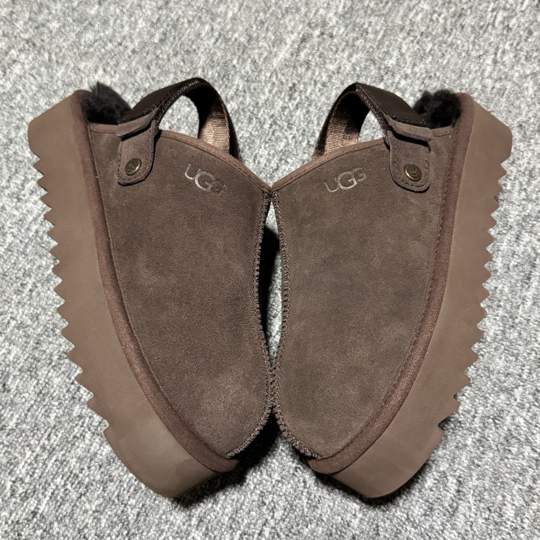 图片[5]-平台外贸专供 UGG Tazz 女子雪地靴 1166734 十年品牌制鞋代工厂生产线出品 注重每一处细节 隆丰A级真羊皮毛一体 完全遵循ZP工艺流程打造 尺码：35 36 37 38 39 40 41-选品中心