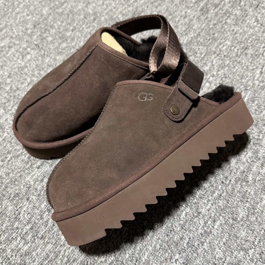 图片[4]-平台外贸专供 UGG Tazz 女子雪地靴 1166734 十年品牌制鞋代工厂生产线出品 注重每一处细节 隆丰A级真羊皮毛一体 完全遵循ZP工艺流程打造 尺码：35 36 37 38 39 40 41-选品中心