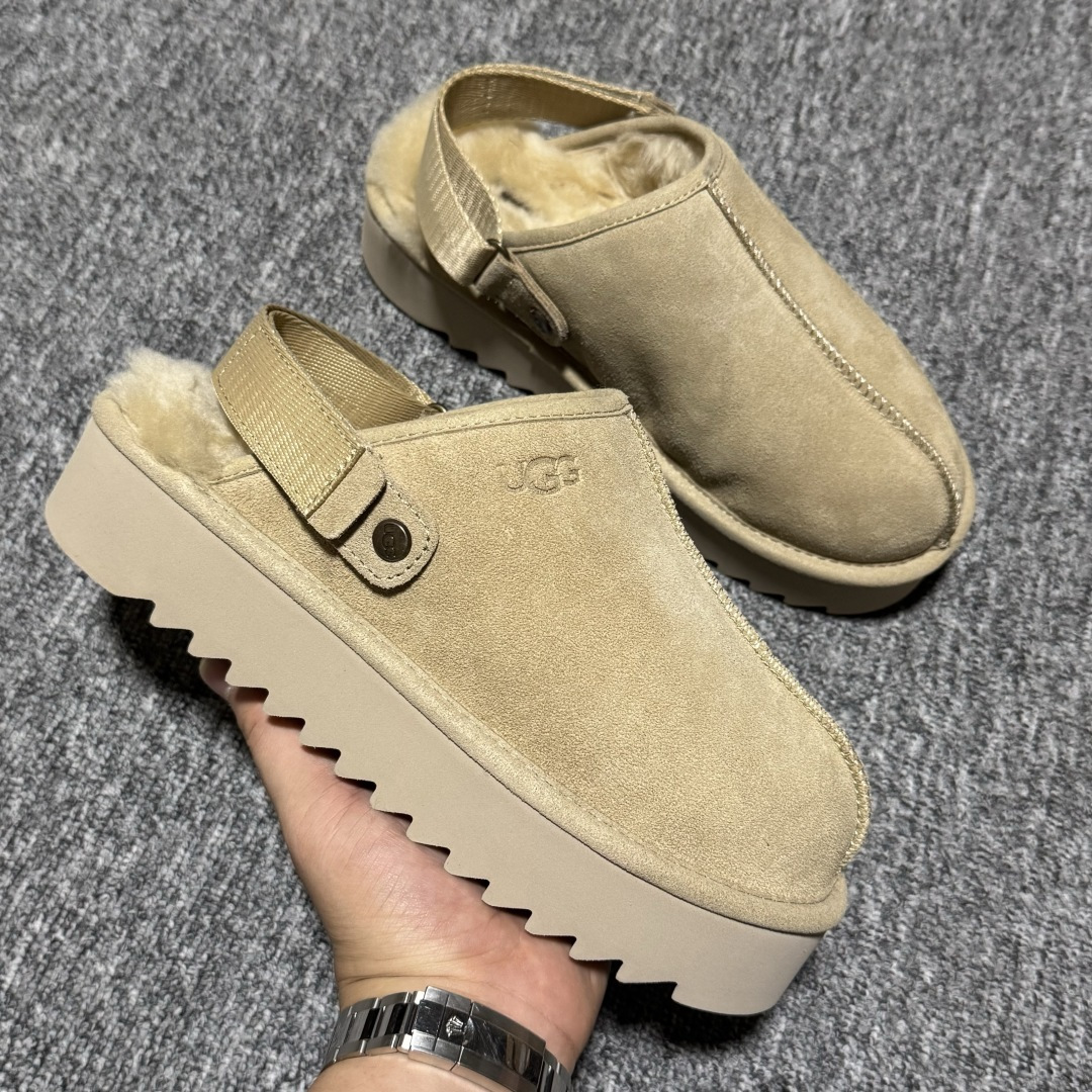 图片[6]-平台外贸专供 UGG Tazz 女子雪地靴 1166734 十年品牌制鞋代工厂生产线出品 注重每一处细节 隆丰A级真羊皮毛一体 完全遵循ZP工艺流程打造 尺码：35 36 37 38 39 40 41-选品中心