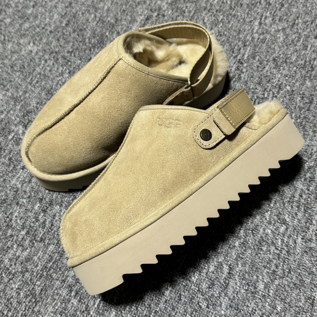 图片[4]-平台外贸专供 UGG Tazz 女子雪地靴 1166734 十年品牌制鞋代工厂生产线出品 注重每一处细节 隆丰A级真羊皮毛一体 完全遵循ZP工艺流程打造 尺码：35 36 37 38 39 40 41-选品中心